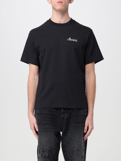 Amiri T-shirts In Black