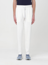 Brunello Cucinelli Pants  Men Color White