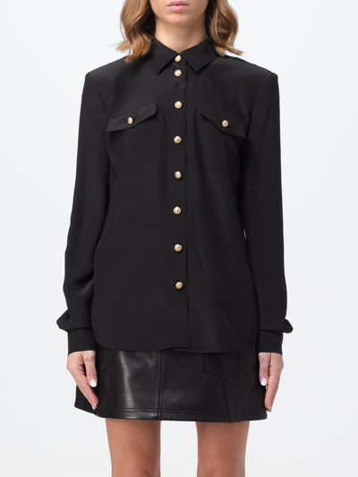 Balmain Top  Woman Color Black