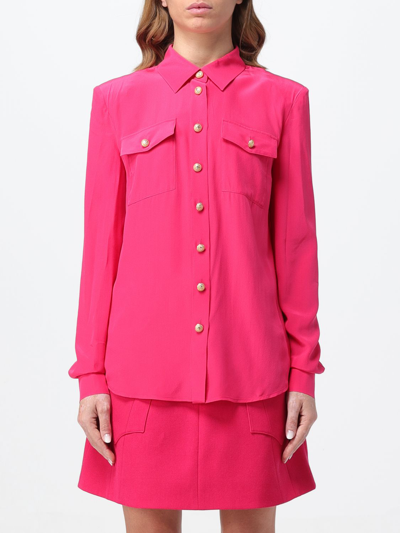 Balmain Top  Woman Color Fuchsia In Pink