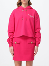 Balmain Sweatshirt  Woman Color Fuchsia