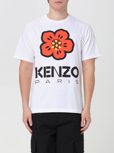 Kenzo T-shirt  Men Colour White