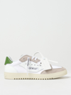Off-white Sneakers  Men Color Green