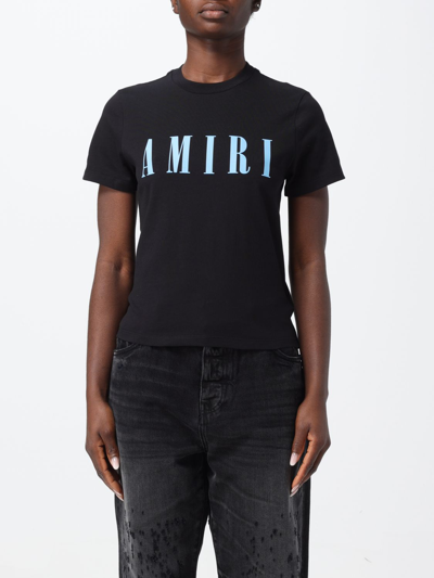 Amiri T-shirt  Woman Color Black