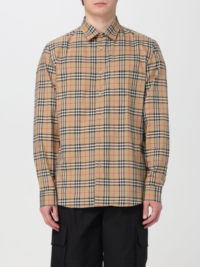 BURBERRY SHIRT BURBERRY MEN,F17843022