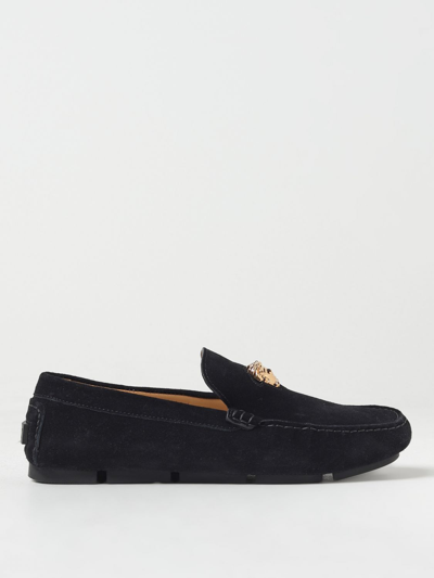 Versace Loafers  Men Colour Black