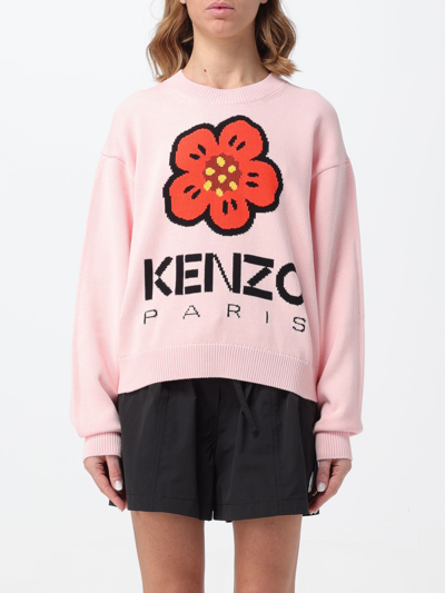 Kenzo Sweater In Pink