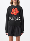 KENZO 毛衣 KENZO 女士 颜色 黑色,F18278002
