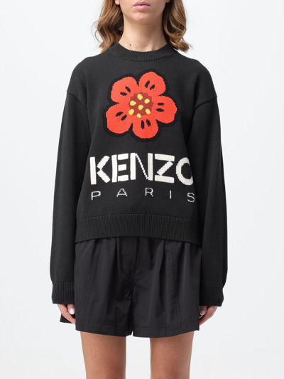 Kenzo Black Crewneck Sweater