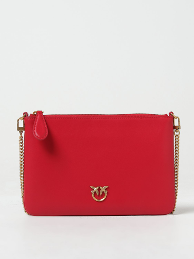 Pinko Clutch  Woman Color Red