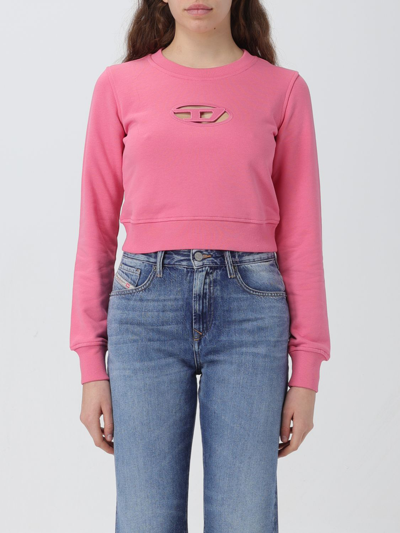 Diesel Sweatshirt  Woman Color Fuchsia