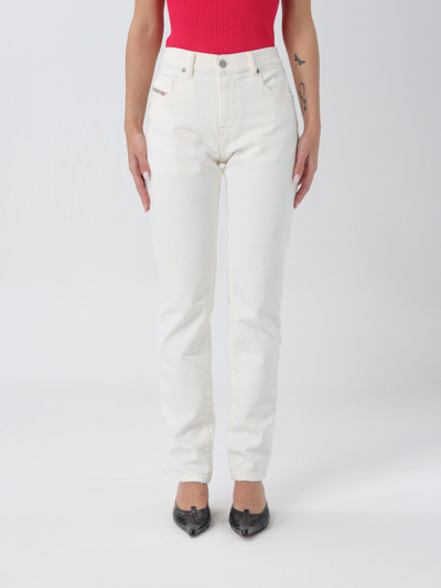 Diesel Jeans  Woman Color White