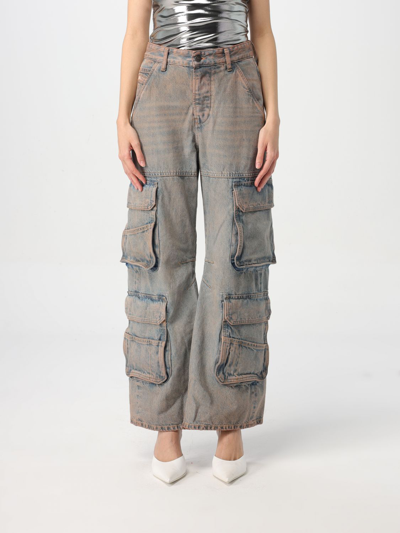 Diesel 1996 D-sire Low-rise Straight Jeans In Blue