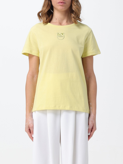 Pinko T-shirt  Woman Color Yellow