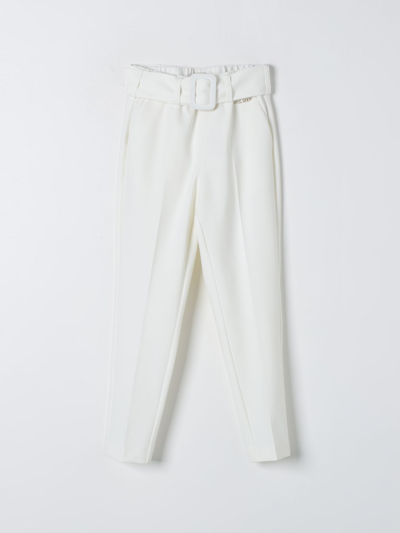 Twinset Pants  Kids Color White In White