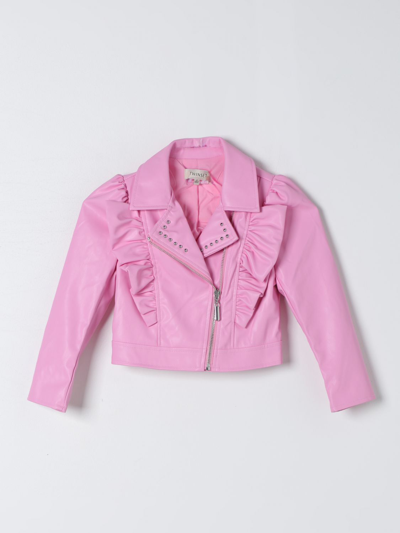 Twinset Jacket  Kids Color Pink