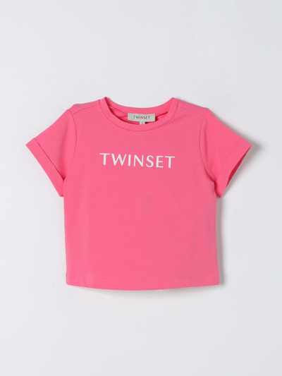 Twinset T-shirt  Kids Color Pink