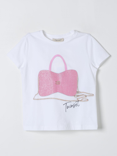 Twinset T-shirt  Kids Color White