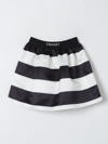 TWINSET SKIRT TWINSET KIDS COLOR STRIPED,F18947051