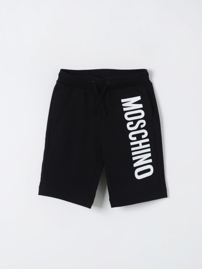 Moschino Kid Shorts  Kids Colour Black