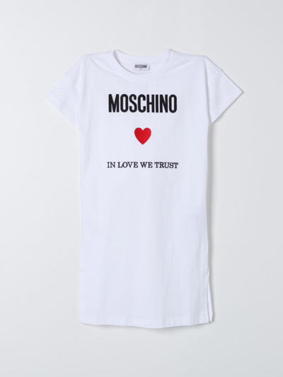 Moschino Kid 连衣裙  儿童 颜色 白色 In White