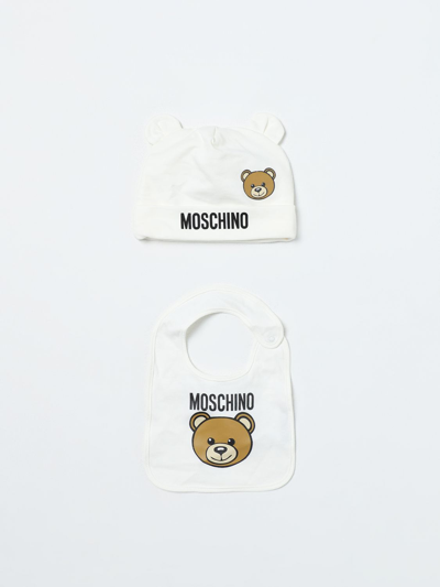 Moschino Baby Pack  Kids Colour White