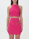 Balmain Top  Woman Color Fuchsia