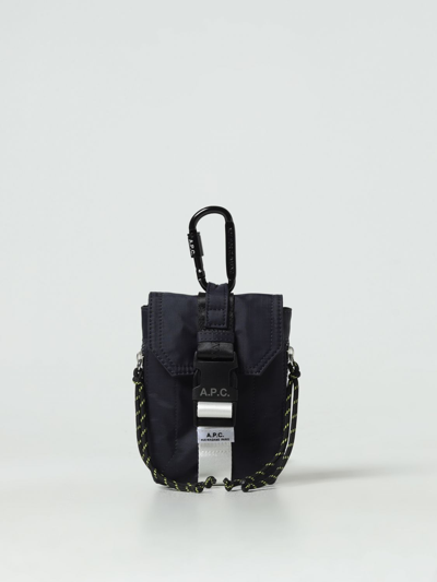 Apc Shoulder Bag A.p.c. Men Color Blue