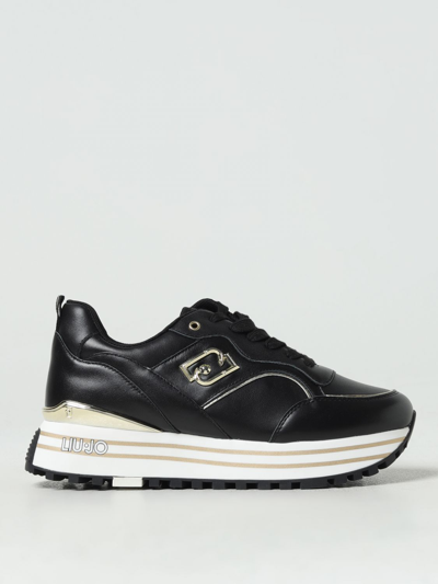 Liu •jo Sneakers Liu Jo Woman Color Black In Black