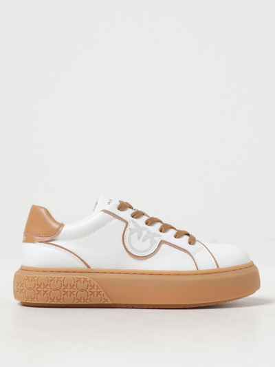 Pinko Sneakers  Woman Color White 2