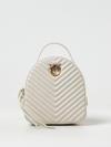 Pinko Backpack  Woman Color White