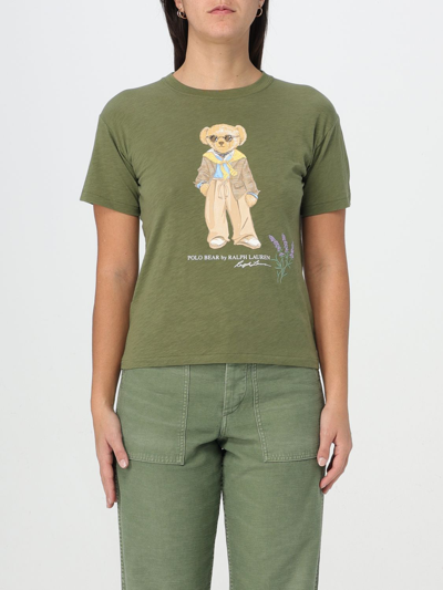 Polo Ralph Lauren T-shirt  Woman Color Green