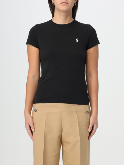 Polo Ralph Lauren T-shirt  Woman Colour Black