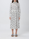 Dolce & Gabbana Dg Dress In White