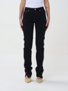 Dolce & Gabbana Low-rise Cotton-blend Skinny Jeans In Black