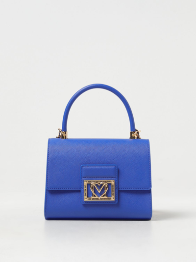 Love Moschino Crossbody Bags  Woman Colour Blue