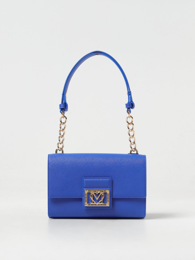 Love Moschino Shoulder Bag  Woman Colour Blue