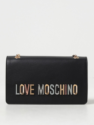 Love Moschino Shoulder Bag  Woman Colour Black