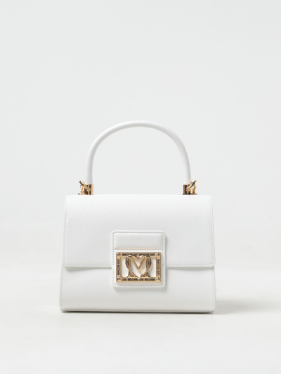 Love Moschino Crossbody Bags  Woman Color White