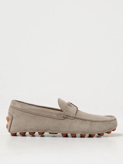 Tod's Mocasines - Gommino Macro In Kaki