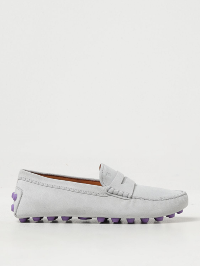 Tod's Loafers  Woman Color Ice