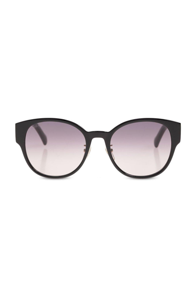Gucci Panthos Frame Sunglasses In Pink