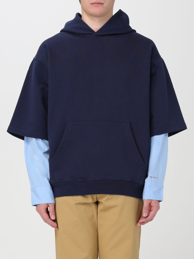 Marni Sweater  Men Color Blue