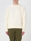 Polo Ralph Lauren Alpaca Sweater In Yellow Cream