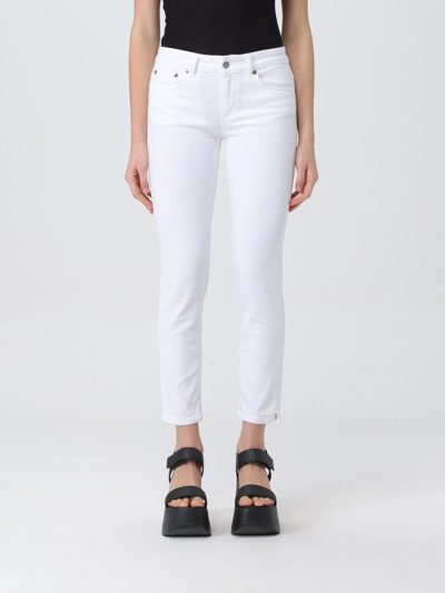 Dondup Jeans  Woman Color White