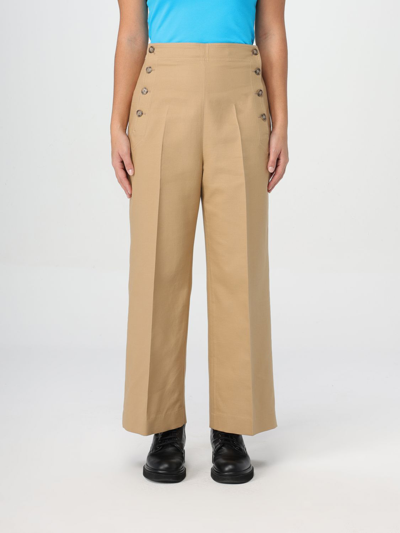 Polo Ralph Lauren Pants  Woman Color Beige