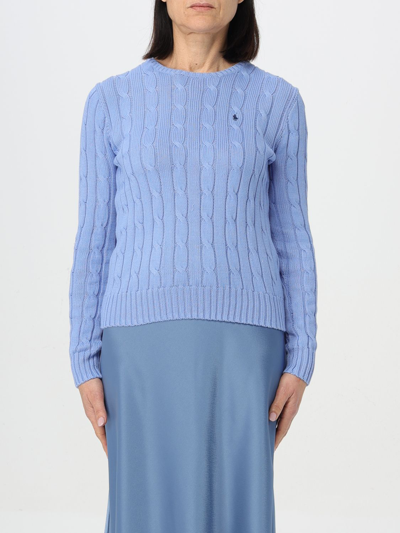Polo Ralph Lauren Sweater  Woman Color Blue