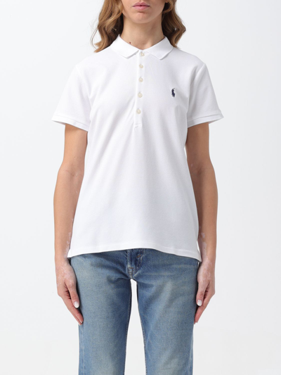 Polo Ralph Lauren Polo Shirt  Woman Color White