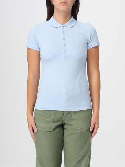 Polo Ralph Lauren Polo Shirt  Woman Color Blue