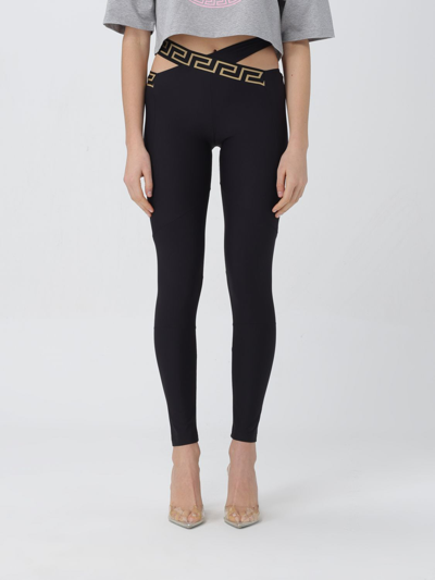 Versace Pants  Woman Color Black